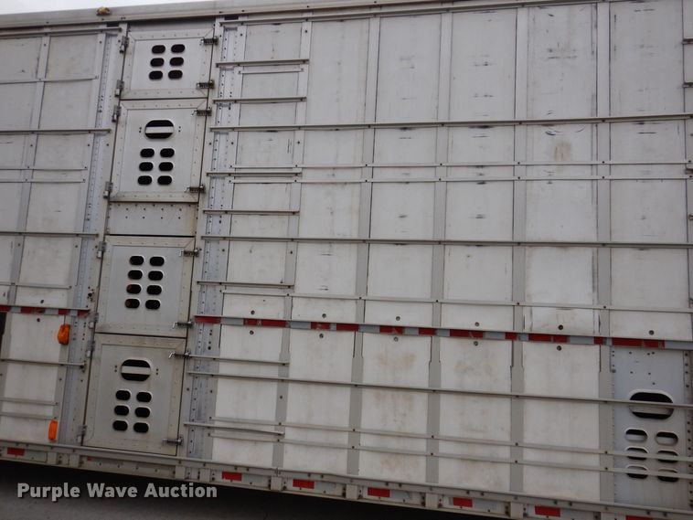 image for item DK5163 2006 Wilson PSDCL-411P  livestock trailer