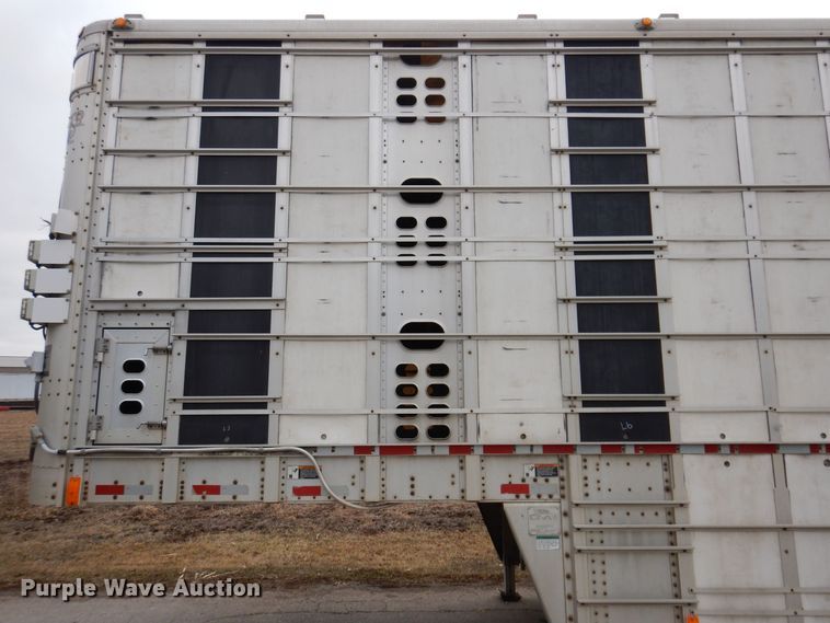 image for item DK5163 2006 Wilson PSDCL-411P  livestock trailer