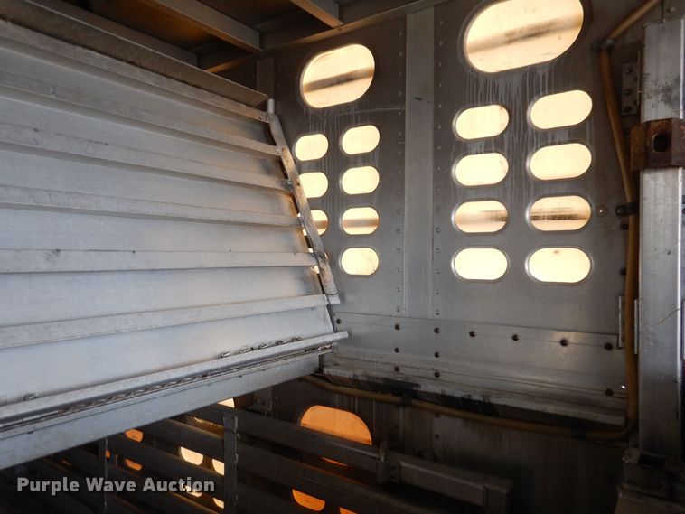 image for item DK5163 2006 Wilson PSDCL-411P  livestock trailer