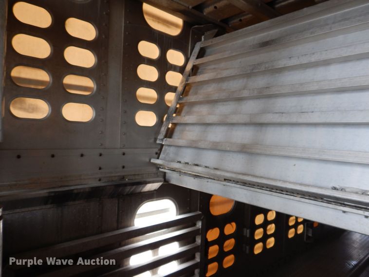 image for item DK5163 2006 Wilson PSDCL-411P  livestock trailer