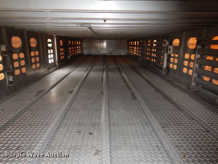 image for item DK5163 2006 Wilson PSDCL-411P  livestock trailer