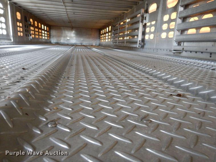 image for item DK5163 2006 Wilson PSDCL-411P  livestock trailer