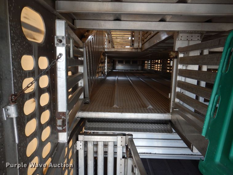 image for item DK5163 2006 Wilson PSDCL-411P  livestock trailer