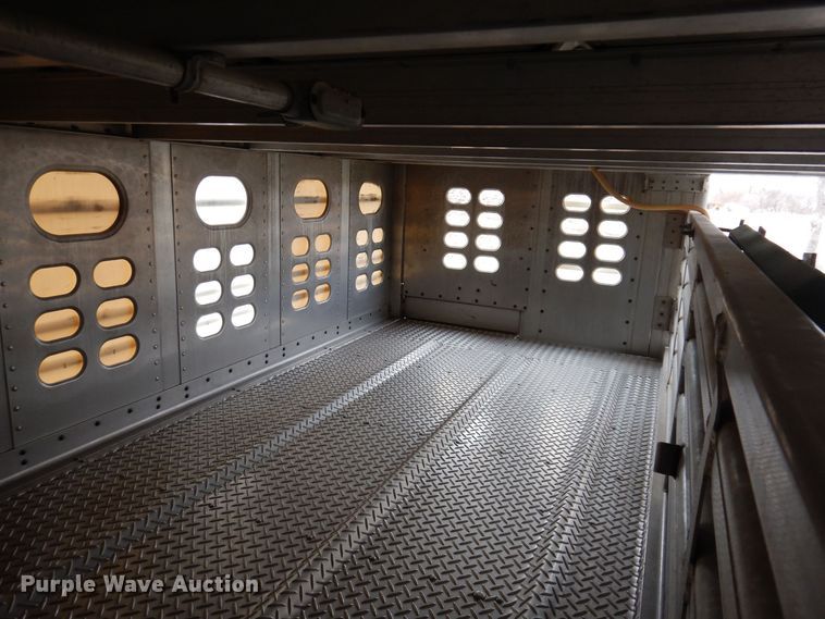 image for item DK5163 2006 Wilson PSDCL-411P  livestock trailer