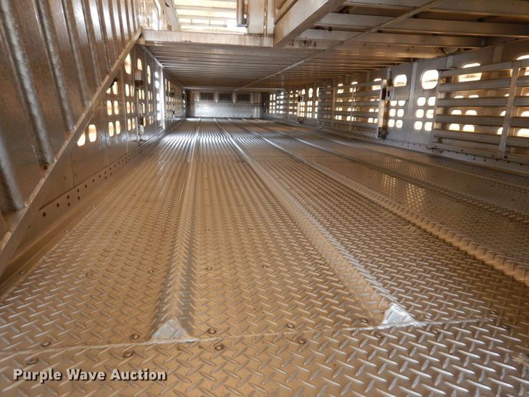 image for item DK5163 2006 Wilson PSDCL-411P  livestock trailer