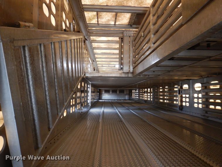 image for item DK5163 2006 Wilson PSDCL-411P  livestock trailer