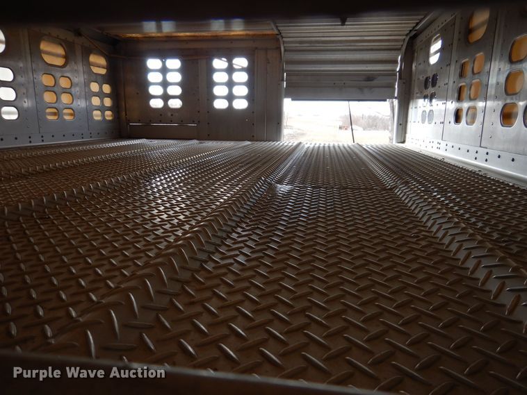 image for item DK5163 2006 Wilson PSDCL-411P  livestock trailer