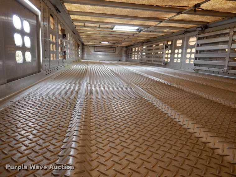 image for item DK5163 2006 Wilson PSDCL-411P  livestock trailer