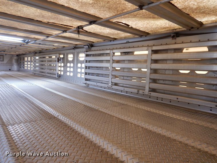 image for item DK5163 2006 Wilson PSDCL-411P  livestock trailer