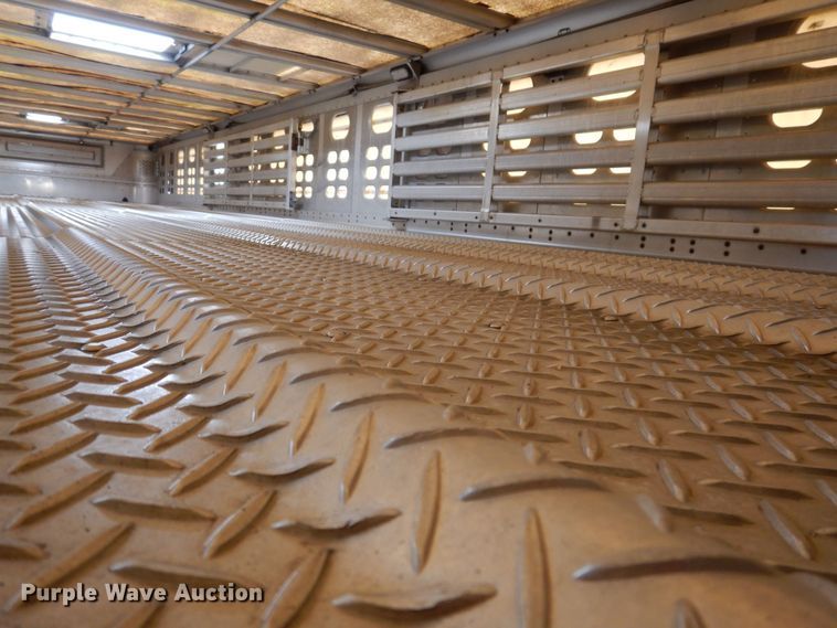 image for item DK5163 2006 Wilson PSDCL-411P  livestock trailer