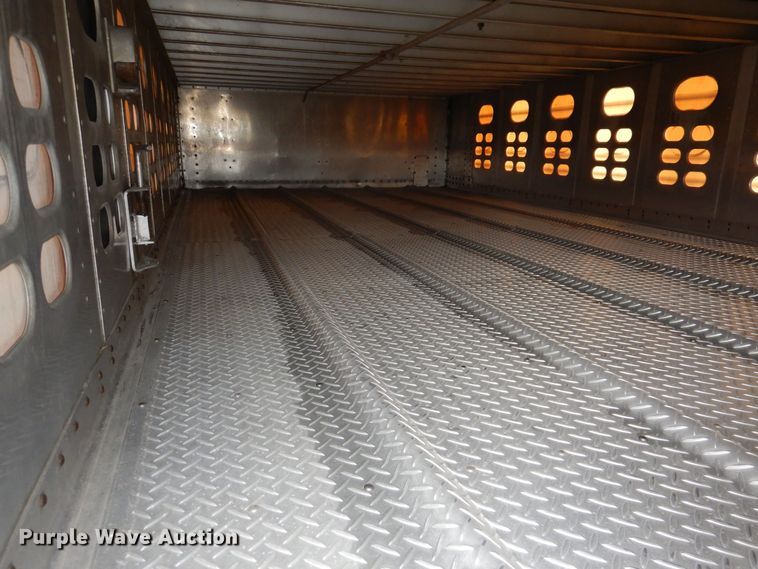 image for item DK5163 2006 Wilson PSDCL-411P  livestock trailer