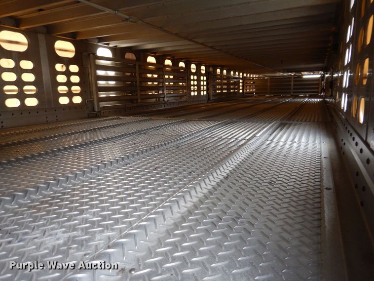 image for item DK5163 2006 Wilson PSDCL-411P  livestock trailer