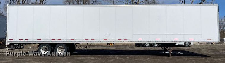 image for item DL3764 2001 Wabash  dry van trailer