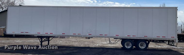 image for item DL3764 2001 Wabash  dry van trailer