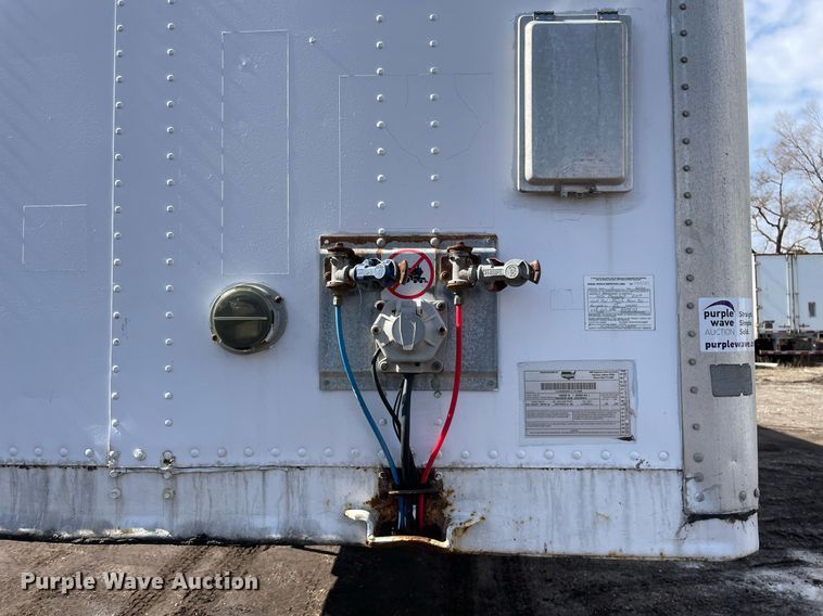 image for item DL3764 2001 Wabash  dry van trailer