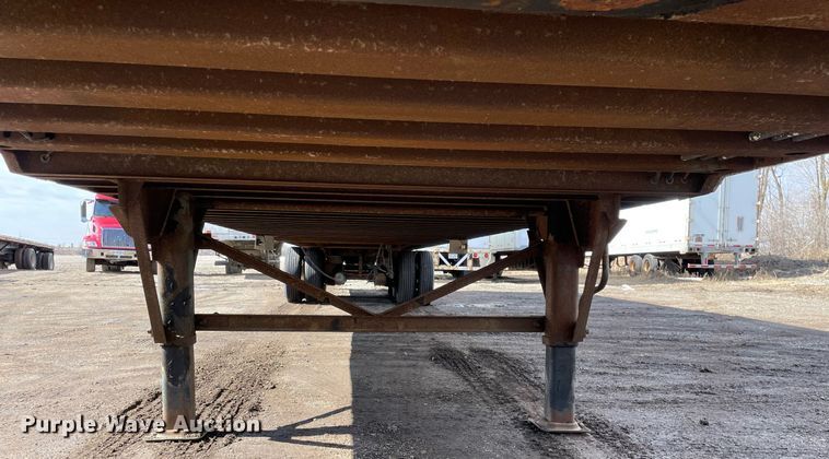 image for item DL3764 2001 Wabash  dry van trailer