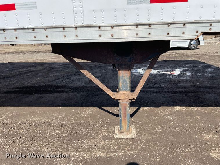 image for item DL3764 2001 Wabash  dry van trailer