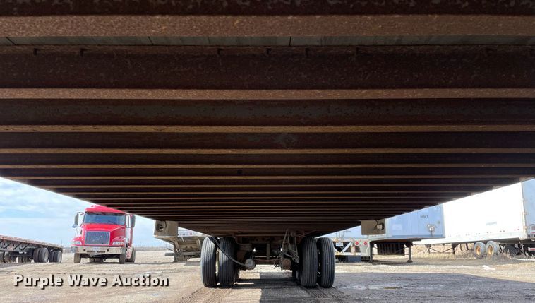 image for item DL3764 2001 Wabash  dry van trailer