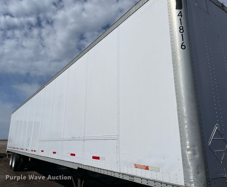image for item DL3764 2001 Wabash  dry van trailer