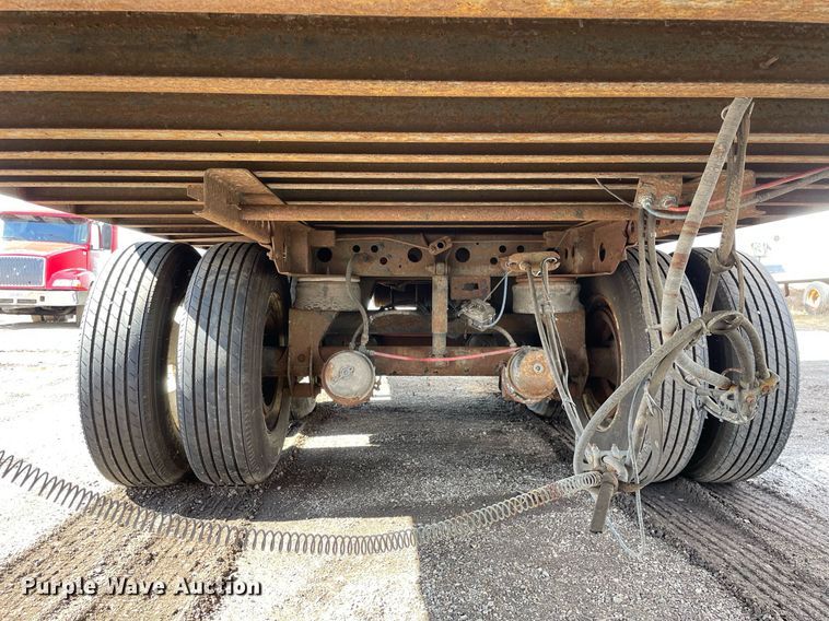 image for item DL3764 2001 Wabash  dry van trailer