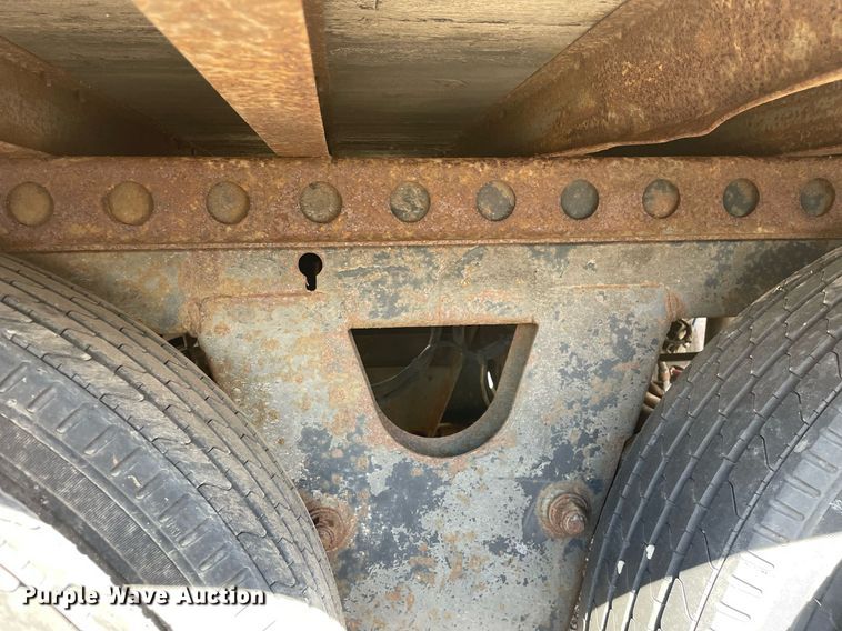 image for item DL3764 2001 Wabash  dry van trailer