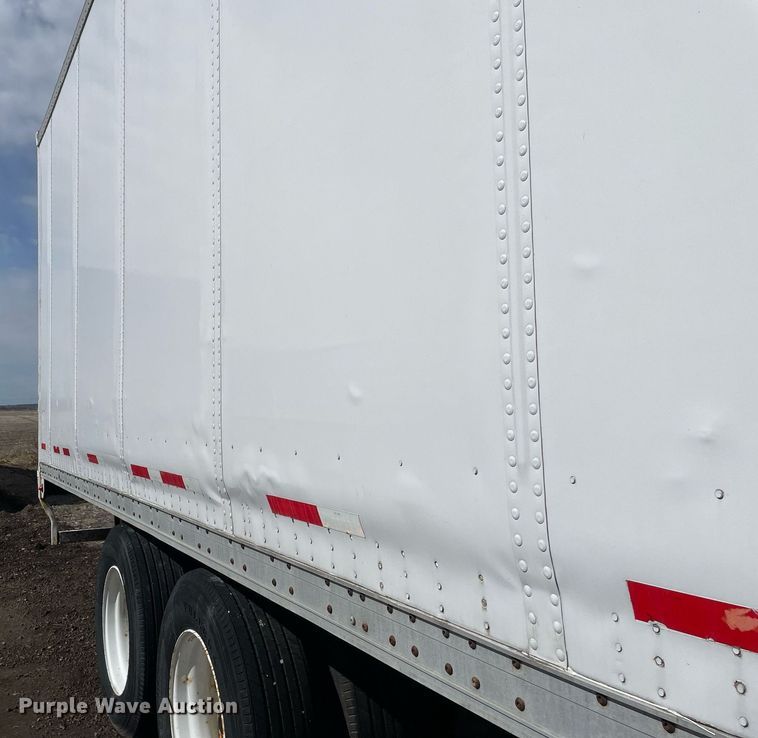 image for item DL3764 2001 Wabash  dry van trailer