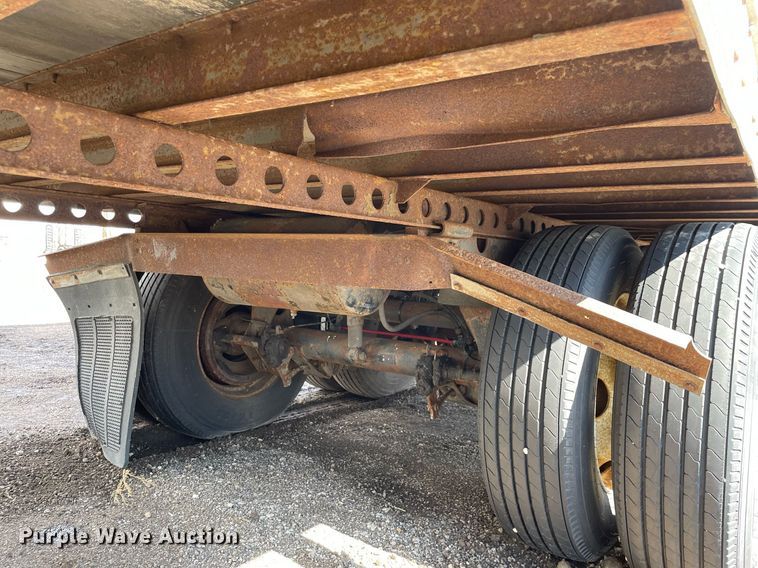 image for item DL3764 2001 Wabash  dry van trailer