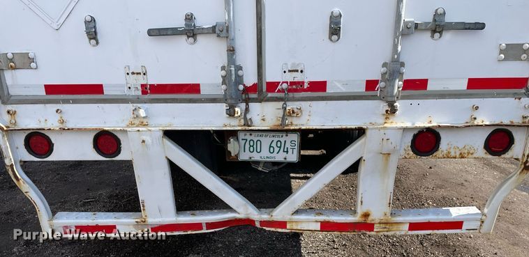image for item DL3764 2001 Wabash  dry van trailer
