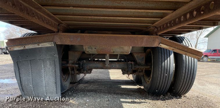 image for item DL3764 2001 Wabash  dry van trailer