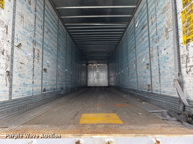 image for item DL3764 2001 Wabash  dry van trailer