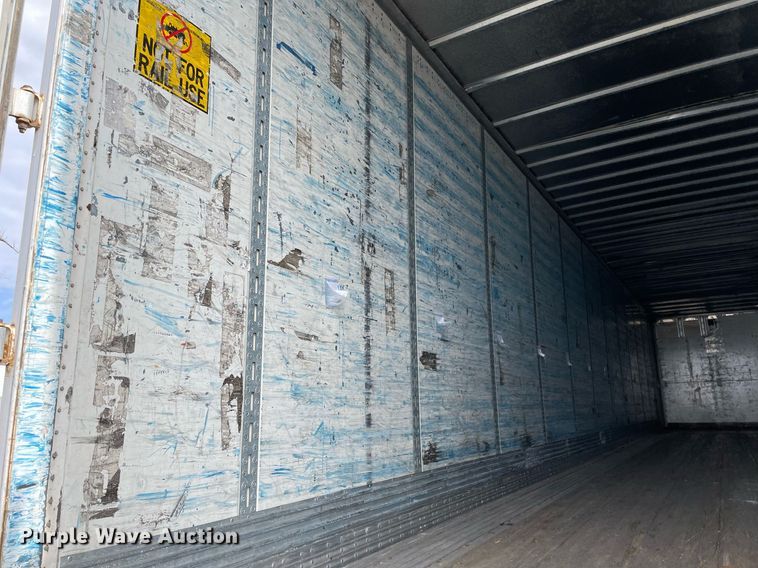 image for item DL3764 2001 Wabash  dry van trailer