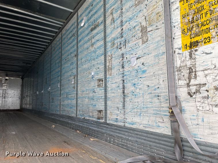 image for item DL3764 2001 Wabash  dry van trailer