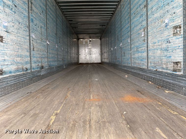 image for item DL3764 2001 Wabash  dry van trailer