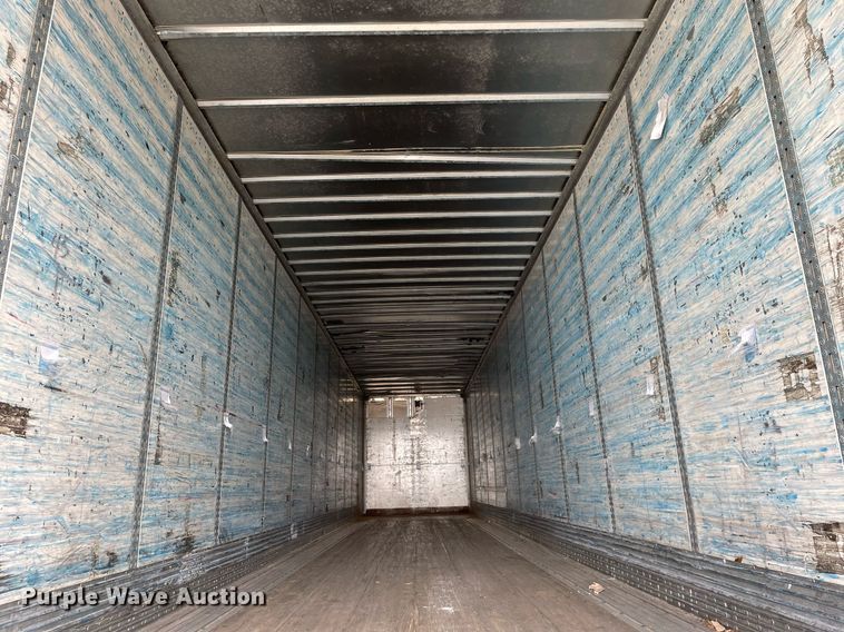 image for item DL3764 2001 Wabash  dry van trailer