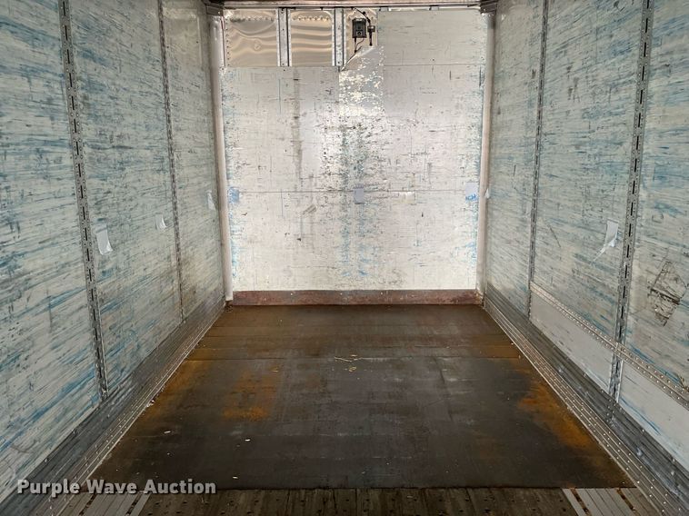 image for item DL3764 2001 Wabash  dry van trailer