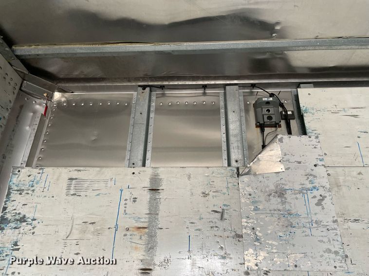 image for item DL3764 2001 Wabash  dry van trailer