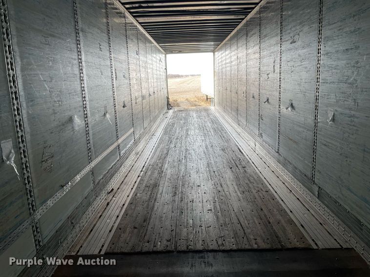 image for item DL3764 2001 Wabash  dry van trailer