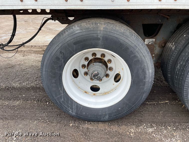 image for item DL3764 2001 Wabash  dry van trailer