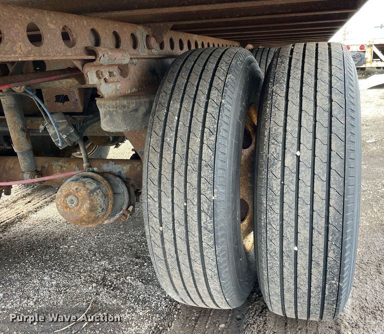 image for item DL3764 2001 Wabash  dry van trailer