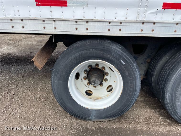 image for item DL3764 2001 Wabash  dry van trailer