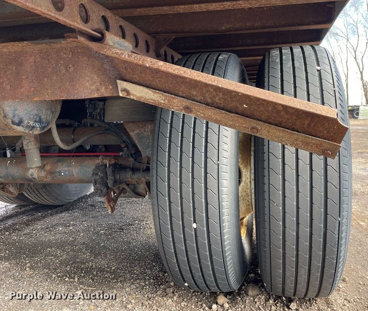 image for item DL3764 2001 Wabash  dry van trailer