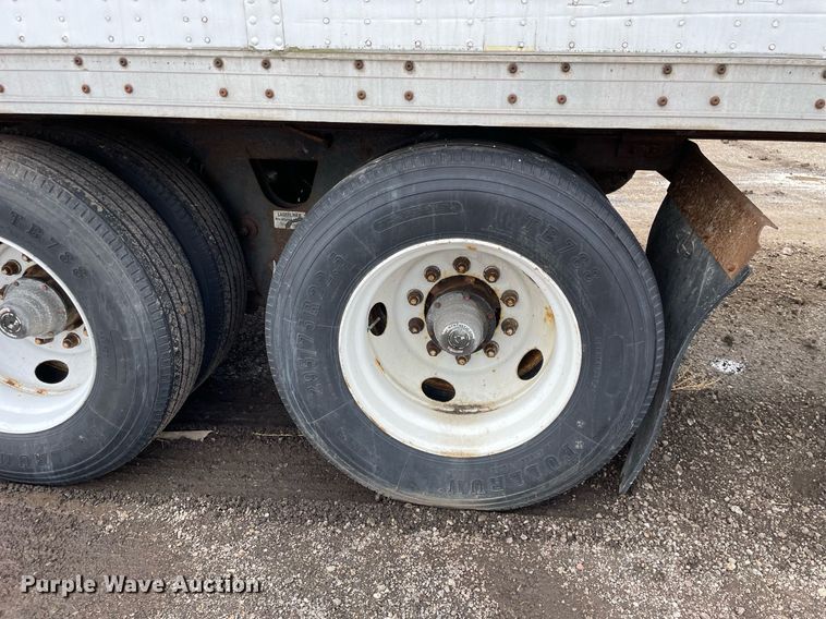 image for item DL3764 2001 Wabash  dry van trailer