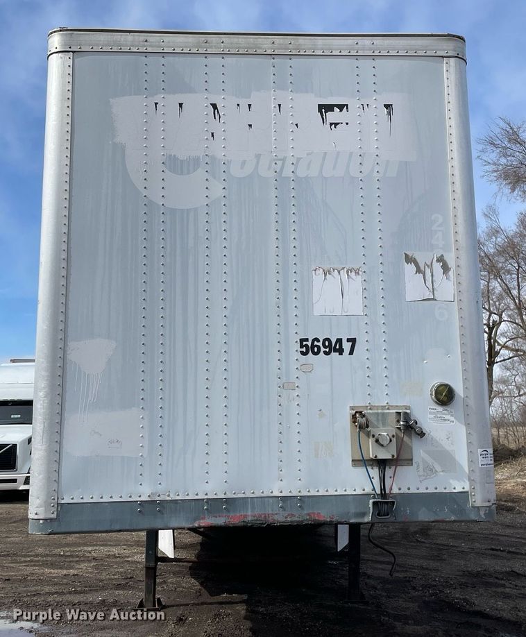 image for item DL3765 2005 Wabash  dry van trailer