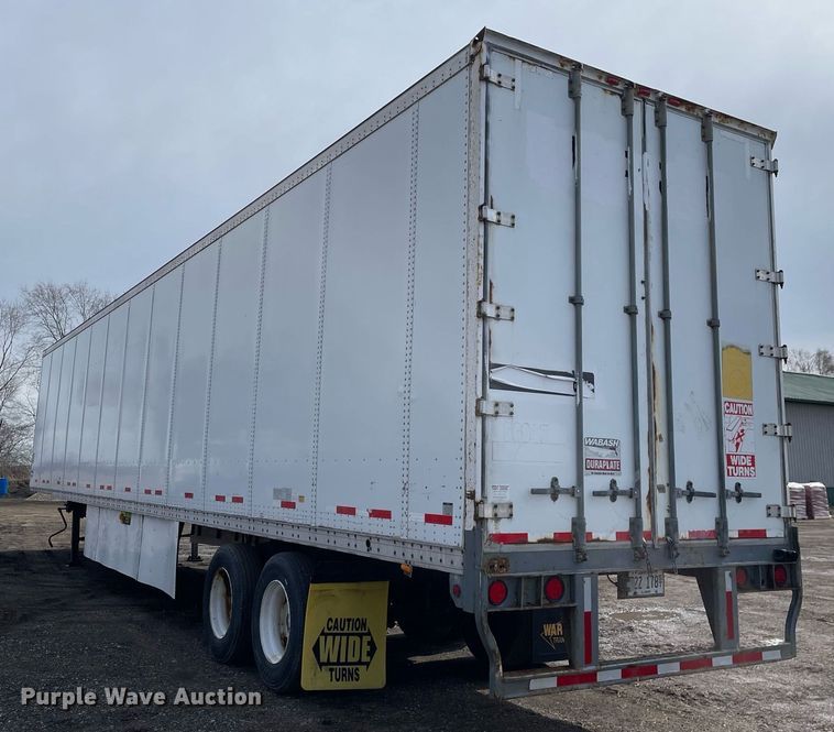image for item DL3765 2005 Wabash  dry van trailer