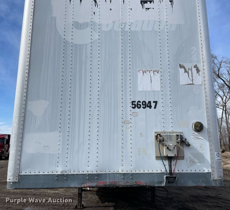 image for item DL3765 2005 Wabash  dry van trailer
