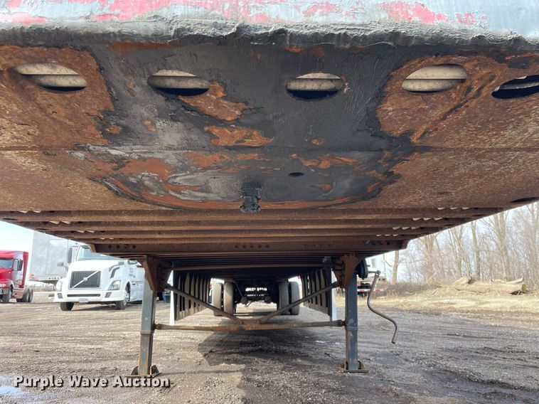 image for item DL3765 2005 Wabash  dry van trailer