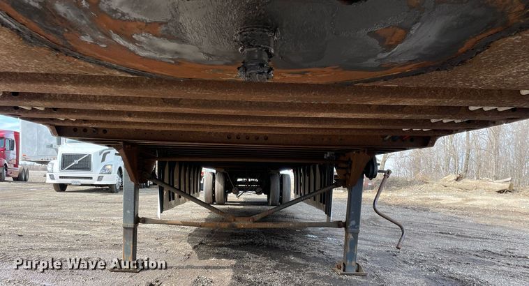 image for item DL3765 2005 Wabash  dry van trailer