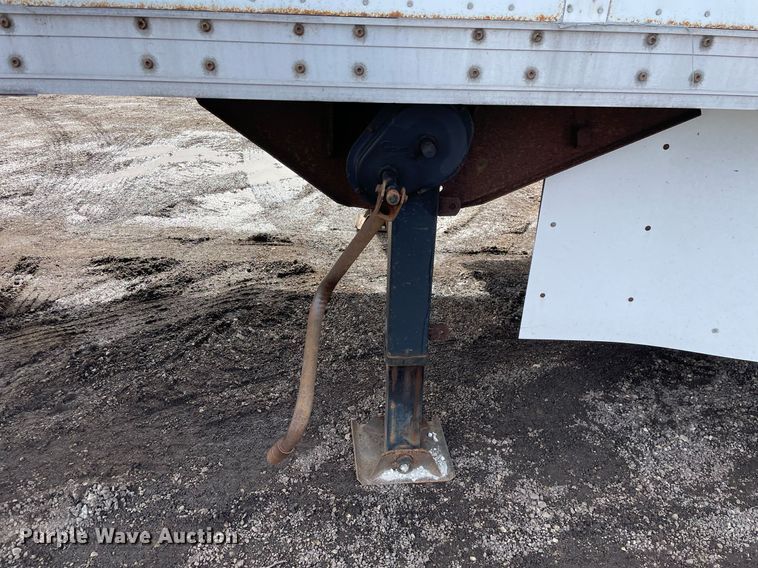 image for item DL3765 2005 Wabash  dry van trailer