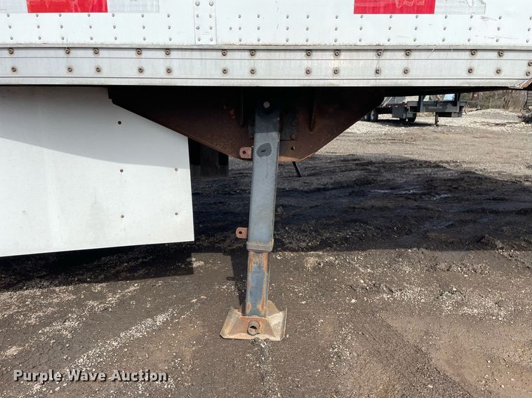 image for item DL3765 2005 Wabash  dry van trailer