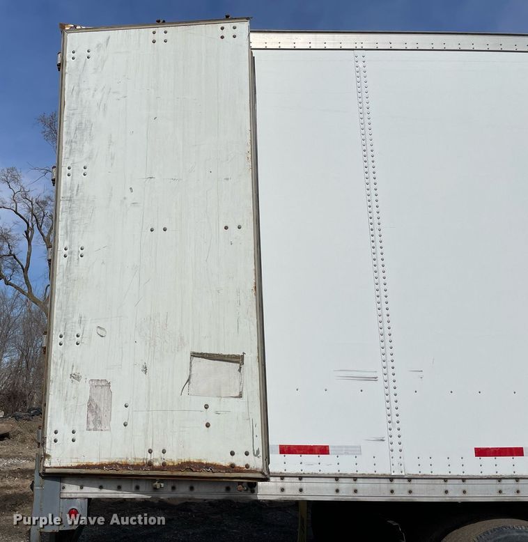 image for item DL3765 2005 Wabash  dry van trailer